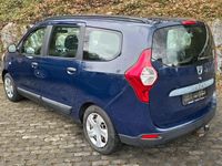 Gebraucht Dacia Lodgy Ambiance 90 PS (66 kW) 2012 Blau Van / Kleinbus