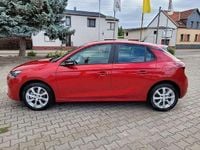Gebraucht Opel Corsa Edition 101 PS (74 kW) 2021 Chili rot/kardio rot Limousine