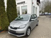 Gebraucht Skoda Citigo Ambition 75 PS (55 kW) 2017 Tungstensilber metallic (metallic) Kleinwagen