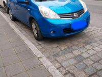 Gebraucht Nissan Note I-Way 110 PS (80 kW) 2011 Blau Kleinwagen