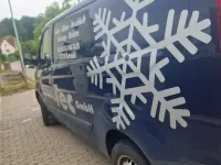 Gebraucht Ford Transit Custom 101 PS (74 kW) 2015 Blau Van / Kleinbus