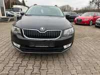 Gebraucht Skoda Octavia Style 150 PS (110 kW) 2017 Schwarz Kombi