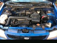 Gebraucht Daihatsu Cuore 41 PS (30 kW) 2002 Blau Kleinwagen
