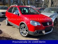 Brugt VW Polo Cross 80 HK (58 kW) 2008 Rød Hatchback
