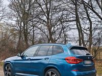 Gebraucht BMW X3 190 PS (139 kW) 2018 Blau SUV