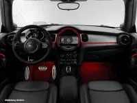 Gebraucht Mini John Cooper Works 231 PS (169 kW) 2022 Midnight black metallic Kleinwagen
