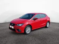 Gebraucht Seat Ibiza Style 80 PS (58 kW) 2022 Pure rot Kleinwagen