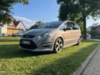 Gebraucht Ford S-MAX Titanium S 239 PS (175 kW) 2011 Grau Van / Kleinbus