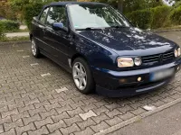 Gebraucht VW Golf Cabriolet 1997 Cabrio