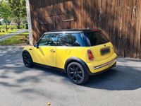Gebraucht Mini Cooper 120 PS (88 kW) 2003 Gelb Kleinwagen