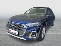 Second-hand Audi Q5 S-Line 204 CP (150 kW) 2022 Albastru SUV
