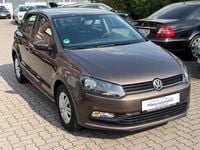 Gebraucht VW Polo 60 PS (44 kW) 2017 Braun Limousine