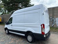 Gebraucht Ford Transit Trend 125 PS (91 kW) 2016 Weiß Van / Kleinbus
