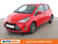 Gebraucht Toyota Yaris Club 111 PS (81 kW) 2019 Rot Kleinwagen