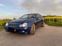 Gebraucht Mercedes C320 218 PS (160 kW) 2003 Blau Coupé