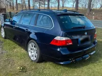Second-hand BMW 525 177 CP (130 kW) 2004 Albastru Break