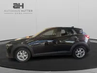Gebraucht Mazda CX-3 Exclusive 150 PS (110 kW) 2018 Onyxschwarz metallic SUV
