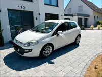 Gebraucht Fiat Punto Evo 105 PS (77 kW) 2010 Weiß Kleinwagen