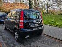 Gebraucht Fiat Panda 54 PS (39 kW) 2009 Schwarz Kleinwagen