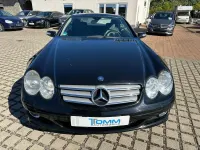 Gebraucht Mercedes SL350 245 PS (180 kW) 2005 Schwarz Cabrio