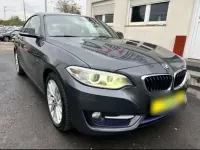 Gebraucht BMW 218 143 PS (105 kW) 2014 Grau Coupé