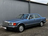 Gebraucht Mercedes 300 188 PS (138 kW) 1988 Blau Limousine
