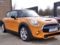 Gebraucht Mini Cooper S Sport 192 PS (141 kW) 2014 Volcanic orange Kleinwagen