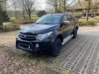 Second-hand Mitsubishi L200 181 CP (133 kW) 2017 Negru Pickup