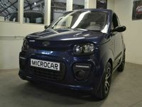 gebraucht Microcar M.Go 2021 Blue Line DCI Mopedauto Leichtmobile