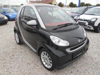 Gebraucht Smart ForTwo Coupé 71 PS (52 kW) 2009 Schwarz metallic Coupé