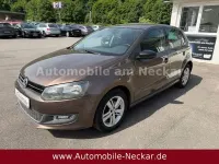 Gebraucht VW Polo Match 105 PS (77 kW) 2012 Braun Kleinwagen