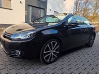 Gebraucht VW Golf Cabriolet 160 PS (117 kW) 2013 Schwarz Cabrio