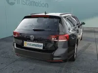 Gebraucht VW Passat Business 150 PS (110 kW) 2022 Schwarz Kombi