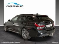 gebraucht BMW 330 i M Sport AHK Laser Navi HarKarSound Keyless Klimaauto