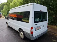 Gebraucht Ford Transit Trend 116 PS (85 kW) 2010 Weiß Kombi