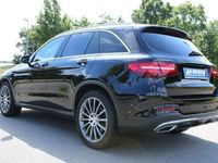 Gebraucht Mercedes GLC250 AMG 204 PS (150 kW) 2016 Schwarz SUV