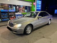 Gebraucht Mercedes S320 204 PS (150 kW) 2003 Silber Limousine