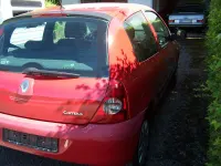 Gebraucht Renault Clio 58 PS (42 kW) 2010 Rot Kleinwagen