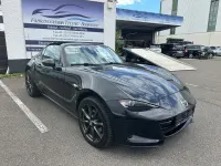 Gebraucht Mazda MX5 Exclusive-Line 160 PS (117 kW) 2018 Schwarz Cabrio