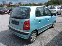 Gebraucht Hyundai Atos 63 PS (46 kW) 2007 Blau Kleinwagen