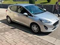 Gebraucht Ford Fiesta Cool & Connect 75 PS (55 kW) 2020 Silber Kleinwagen