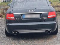 Gebraucht Audi A6 S-Line 233 PS (171 kW) 2007 Schwarz Limousine