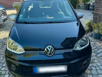 Gebraucht VW up! CLUB 60 PS (44 kW) 2016 Schwarz Kleinwagen