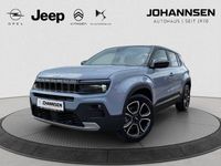 Gebraucht Jeep Avenger EV Summit 114 kW (156 PS) 2025 Grau SUV