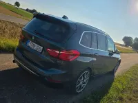 Gebraucht BMW 218 Gran Tourer Luxury Line 150 PS (110 kW) 2016 Blau Van / Kleinbus