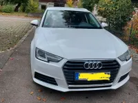 Gebraucht Audi A4 150 PS (110 kW) 2017 Weiß Kombi