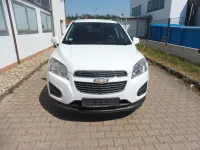 Gebraucht Chevrolet Trax LS 116 PS (85 kW) 2014 Weiß SUV