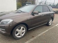 Gebraucht Mercedes ML350 258 PS (189 kW) 2014 Braun SUV