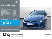 Gebraucht VW Golf VIII Life 116 PS (85 kW) 2025 Blau Kombi