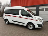Gebraucht Ford Transit Custom 92 PS (67 kW) 2014 Weiß Van / Kleinbus